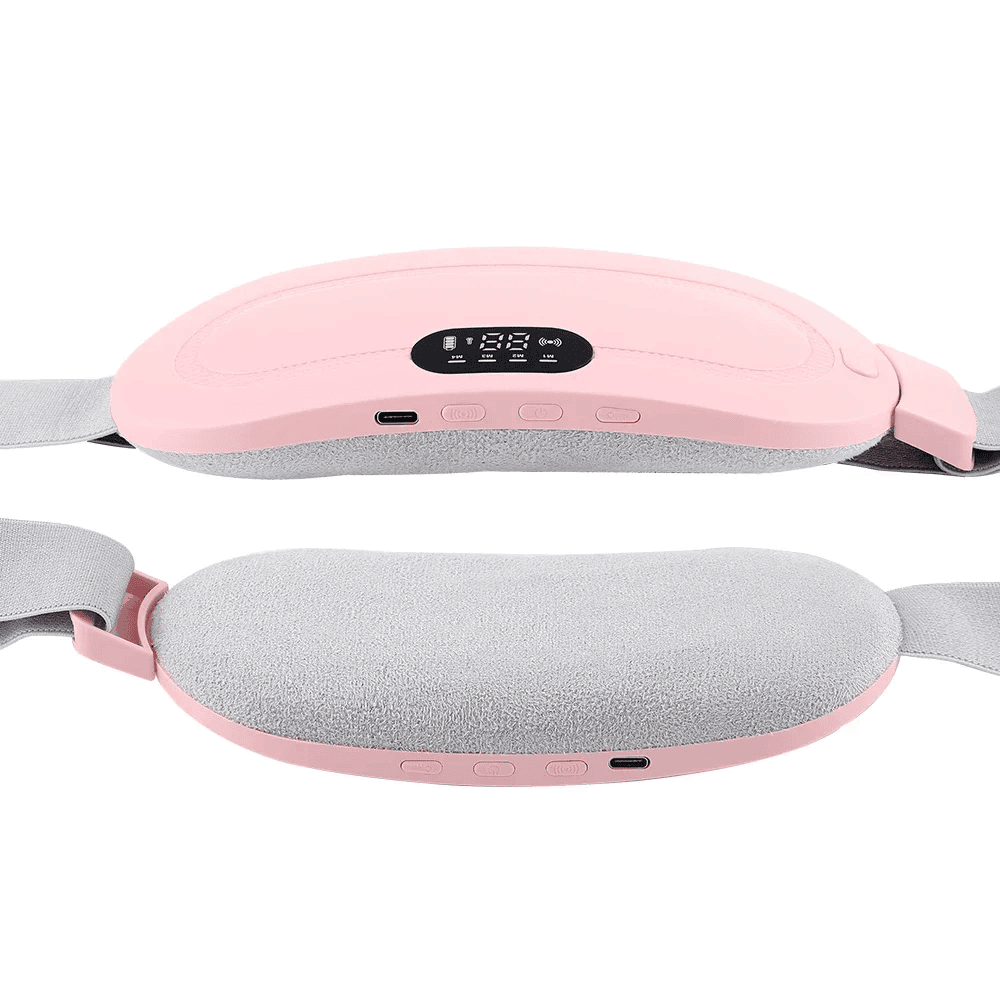 Velvet™ for periods. Velvet,  your portable heating massager pad