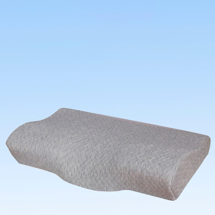 Trend™ Orthopedic Memory Foam Pillow for Neck and Sciatica Pain Grey Trend™ Memory Foam Pillow Memory Foam Neck Pillow