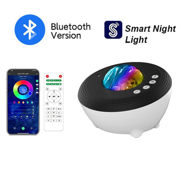 Galaxy Night Lights Star Projector with Bluetooth Speaker and App Control Bluetooth Control Galaxy Star Projector