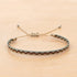 Tibetan Lucky Knot Silver Bracelet Set Tibetan Bracelet