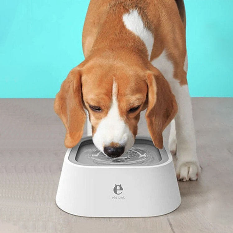 Dog Water Bowl - No Spill Dog Water Dispenser Grey No Spill Dog Water Bowl