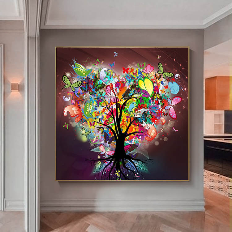 Tree Of Life Canvas Painting Sensational Canvas