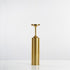 Gold Pillar Candle Holders Wide Candle Holders