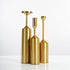 Gold Pillar Candle Holders Candle Holders