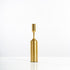 Gold Pillar Candle Holders Knob Candle Holders
