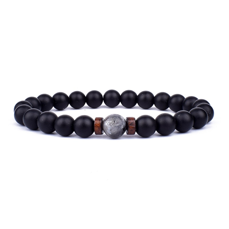 Volcanic Stone Bracelet Men's Bracelet