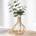 Iron Framed Hydroponic Vase Vases