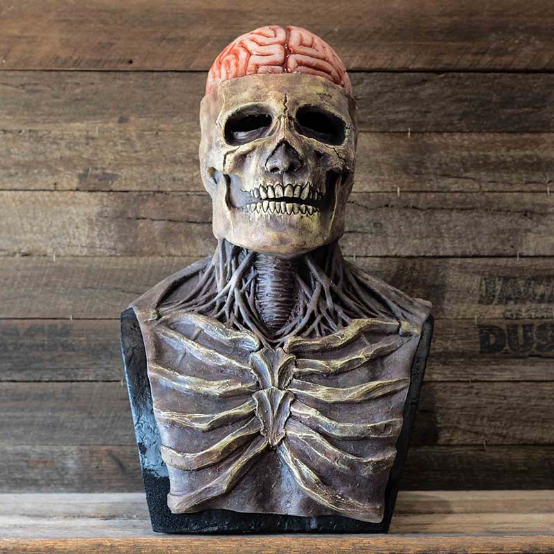 Halloween Skeleton Face Skull Mask Red Skull Halloween Skeleton Mask
