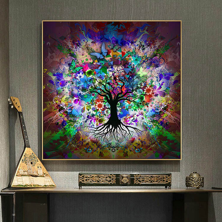 Tree Of Life Canvas Painting Canvas