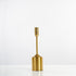 Gold Pillar Candle Holders Strech Candle Holders