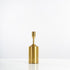 Gold Pillar Candle Holders Short Candle Holders