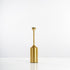 Gold Pillar Candle Holders Medium Candle Holders