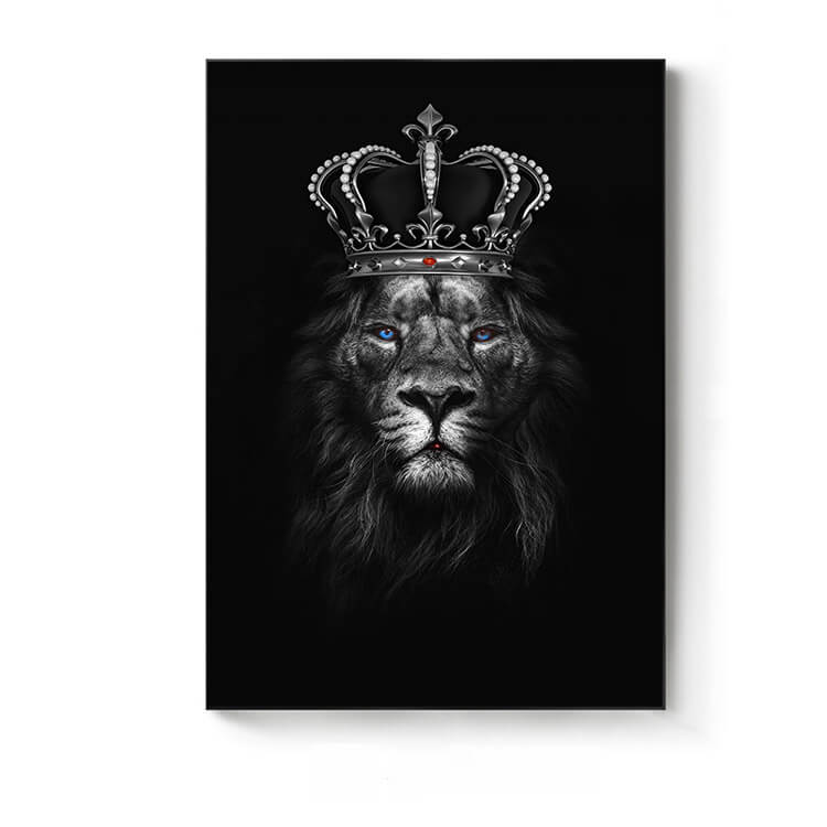 Cool Humanoid Animal Canvas Lion King Canvas