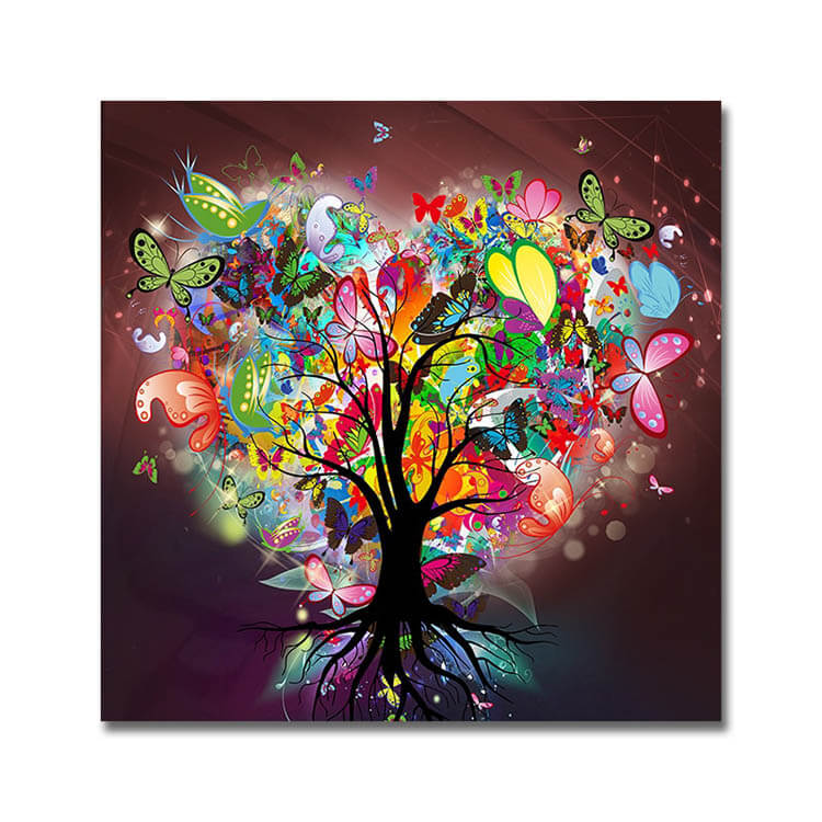 Tree Of Life Canvas Painting Canvas