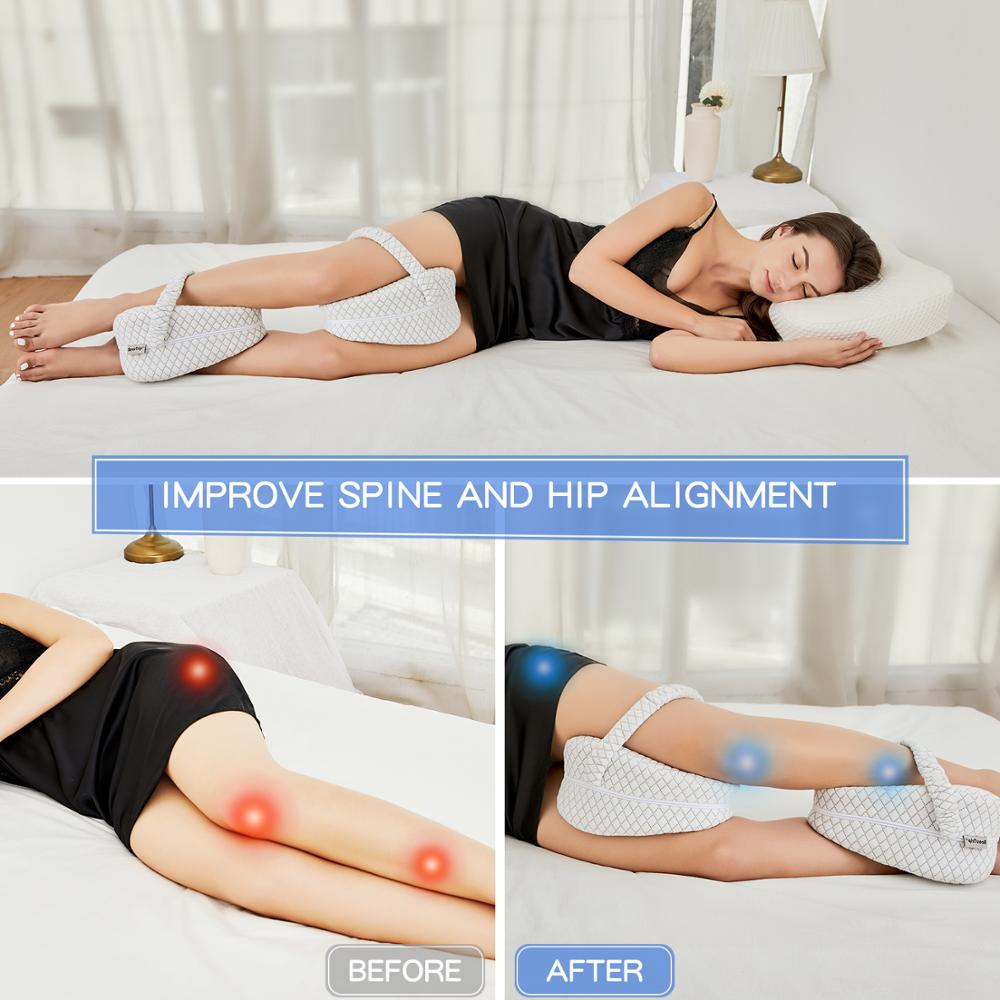 Trend™ Orthopedic Knee Pillow - Leg Pillow for Side Sleepers Orthopedic Leg Pillow