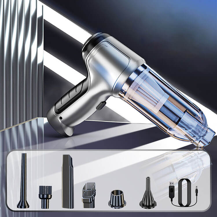 Cordless Handheld Car Vacuum Cleaner With 95000 PA Suction And Air Blower Star 95000PA Suction Cordless Car Vacuum Cleaner