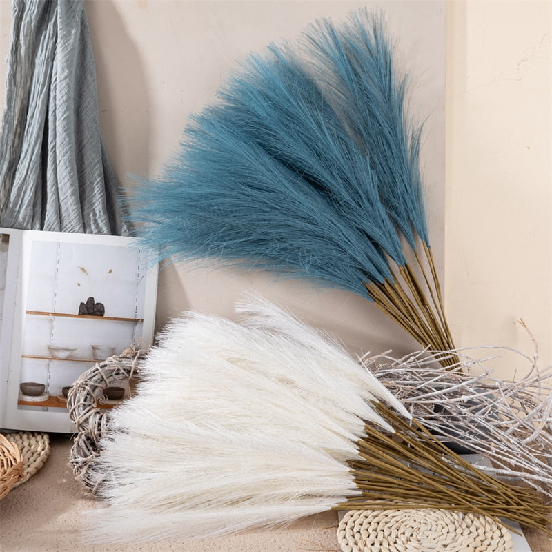 Fluffy Pampas Grass 55cm - Decorative Dried Flowers Pampas Grass