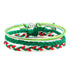 Multi Color Tibetan Bracelet Set Green I 3 Pcs Set Tibetan Buddhist Bracelet