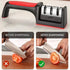 Multi-Functional Kitchen Knife Sharpener - Hand-Held 3/4-Segment Sharpening Stone