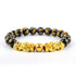 Feng Shui Obsidian Stone Beads Bracelet Feng Shui Obisidian Bracelet