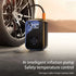 Portable Wireless Car Air Pump - Electric Tire Inflator for On-the-Go Use