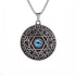 Eye of Horus Necklace - Ancient Egypt Protection Pendant Style 6-Blue Men's Necklace