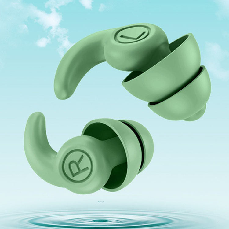 Triple-Layer Noise Cancelling Ear Plugs - Earplugs for Sleeping, Concerts and More Noise Cancelling Ear Plugs