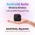 Wireless CarPlay Auto Adapter For Android/iOS - Wired To Wireless 5Ghz WiFi Auto Dongle Car Auto Adapter For Android/iOS