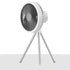Rechargeable 10000mAh Portable Fan With Light Pro - White Portable Fan