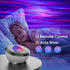 Galaxy Night Lights Star Projector with Bluetooth Speaker and App Control Galaxy Star Projector