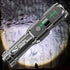 4-Mode LED Flashlight - Telescopic Zoom Tactical Torch, USB Rechargeable, Long-Range Camping Light