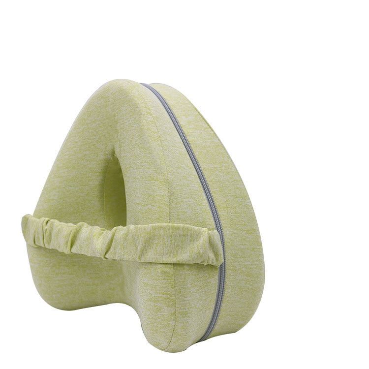 Trend™ Orthopedic Knee Pillow - Leg Pillow for Side Sleepers Yellow - with Strap 25 x 20 x 10cm Orthopedic Leg Pillow