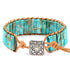 Natural Gem Leather Tibetan Bracelet Tibetan Bracelet