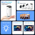 4K Wifi6 Projector - Android 11, 260 ANSI, Dual WIFI, BT5.0, 1280x720P Home Cinema