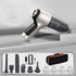 Cordless Handheld Car Vacuum Cleaner With 95000 PA Suction And Air Blower Pro + 4 Filters + Bag Cordless Car Vacuum Cleaner