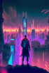 80s and 90s Retro Gaming Canvas Sci Fi Creed Canvas