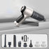 Cordless Handheld Car Vacuum Cleaner With 95000 PA Suction And Air Blower Pro + 2 Filters Cordless Car Vacuum Cleaner