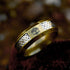 Viking Tree of Life Stainless Steel Ring - Vintage Celtic Knot Rune Jewelry for Men VK-6 Gold Men's Rings