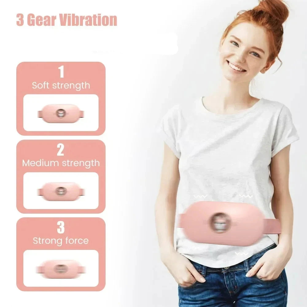 Velvet™ for periods. Velvet,  your portable heating massager pad