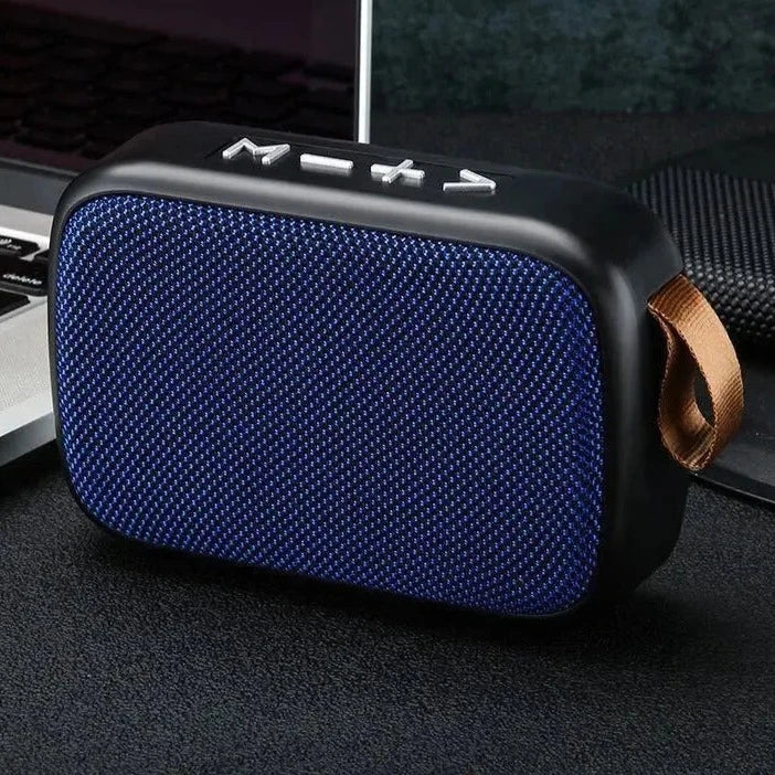 Wireless Bluetooth Speaker - Outdoor Portable Mini Subwoofer with Cloth Cover