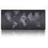 World Map Mouse Pad - Extra Large Desk Mat World Map Mouse Pad