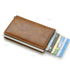 Anti-Theft RFID Credit Card Holder - Minimalist Slim Wallet for Men