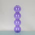 Crystal Glass Bubble Vase Purple - Large Glass Vase