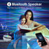 Galaxy Night Lights Star Projector with Bluetooth Speaker and App Control Galaxy Star Projector