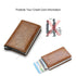 Anti-Theft RFID Credit Card Holder - Minimalist Slim Wallet for Men