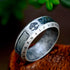 Viking Tree of Life Stainless Steel Ring - Vintage Celtic Knot Rune Jewelry for Men VK-1 Men's Rings