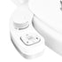 Bidet Toilet Seat Attachment - Self Cleaning Non-Electric Bidet With Dual Nozzle Bidet Toilet Seat Attachment
