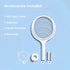 5-in-1 Electric Mosquito Swatter - Fast Charging, Battery Powered, Safety Insulated Racket with Lamp