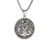 Eye of Horus Necklace - Ancient Egypt Protection Pendant Style 39-Silver Men's Necklace