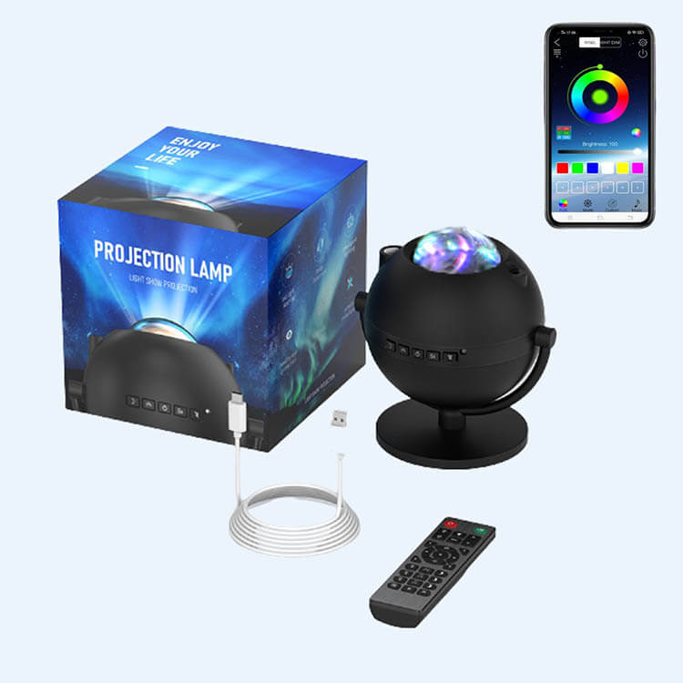 Galaxy Starry Sky Projector with Bluetooth and App Control Remote Control & App Galaxy Star Projector Galaxy Star Projector